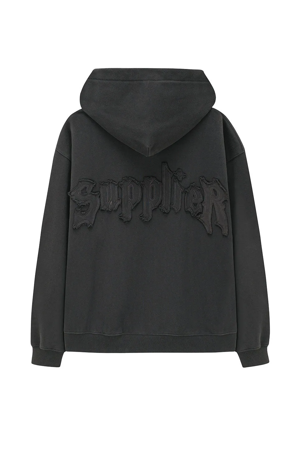 Back Logo Iron Hoodie