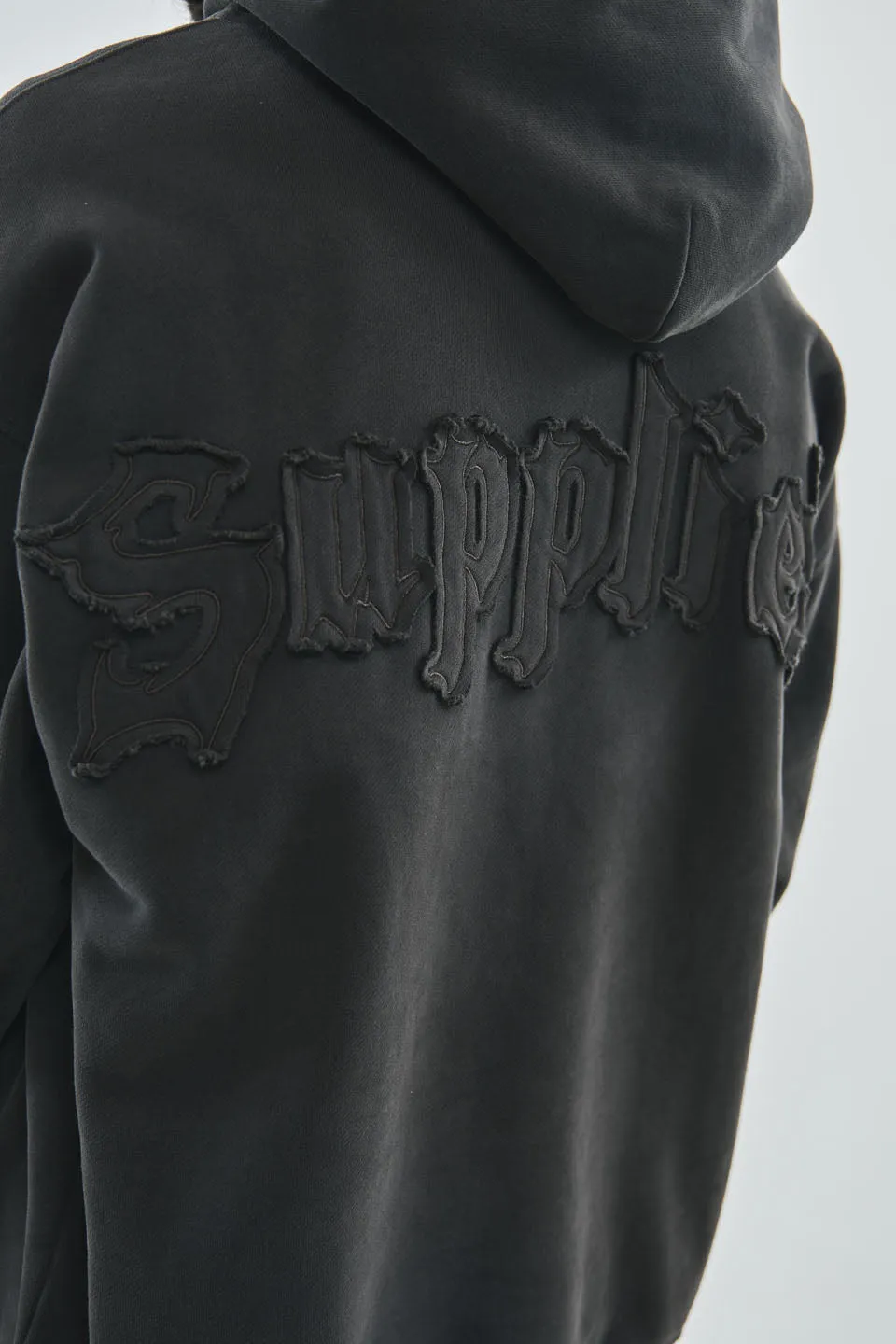 Back Logo Iron Hoodie