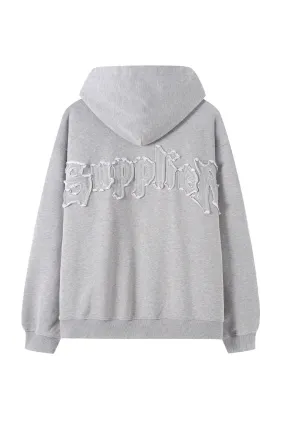 Back Logo Iron Hoodie