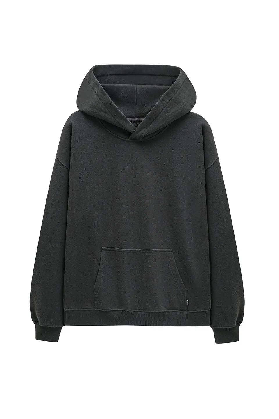 Back Logo Iron Hoodie