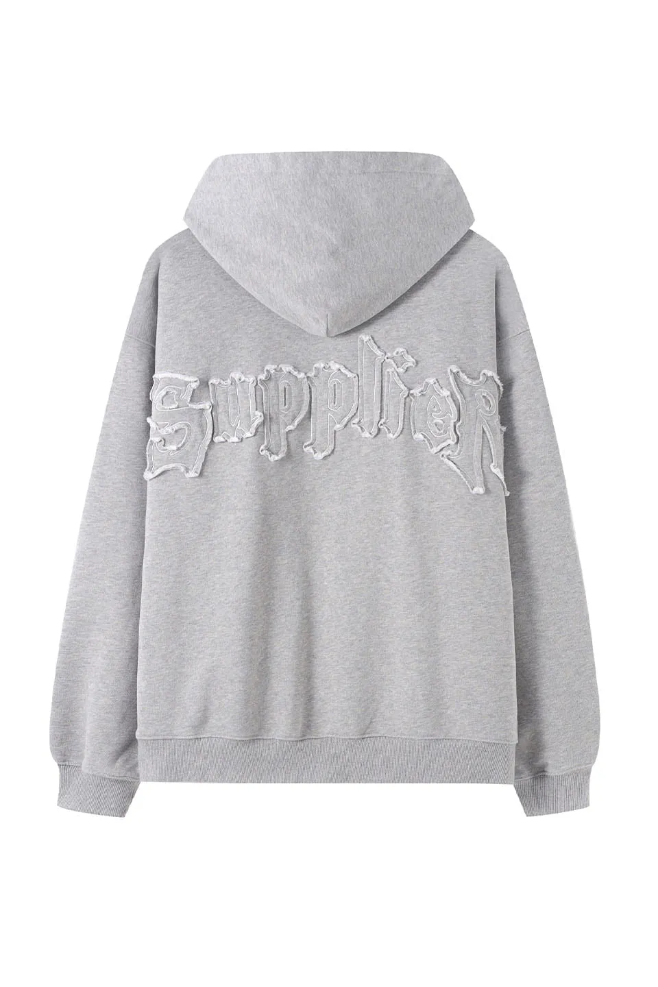 Back Logo Iron Hoodie