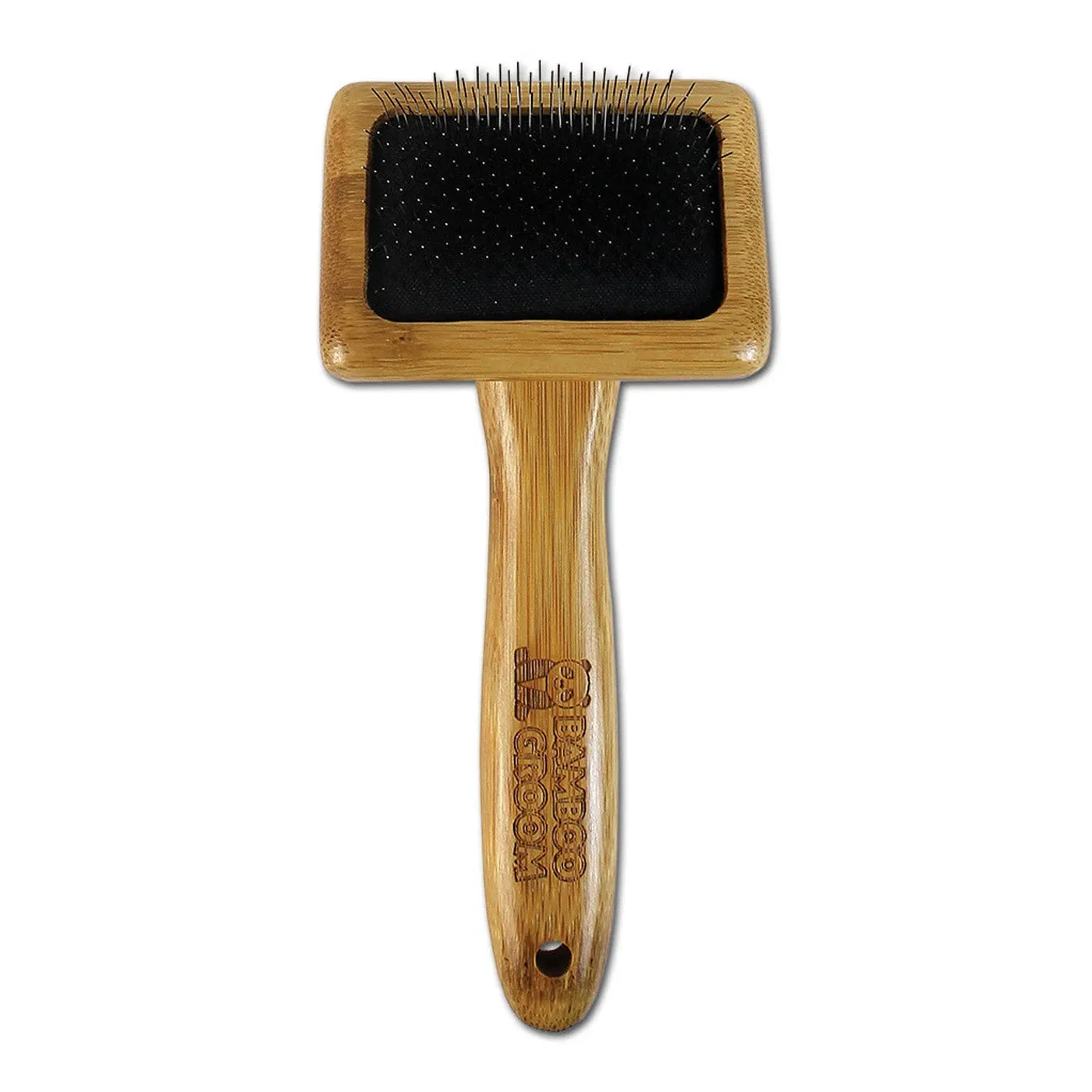 Bamboo Groom Slicker Brush