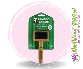 Bamboo Groom Slicker Brush