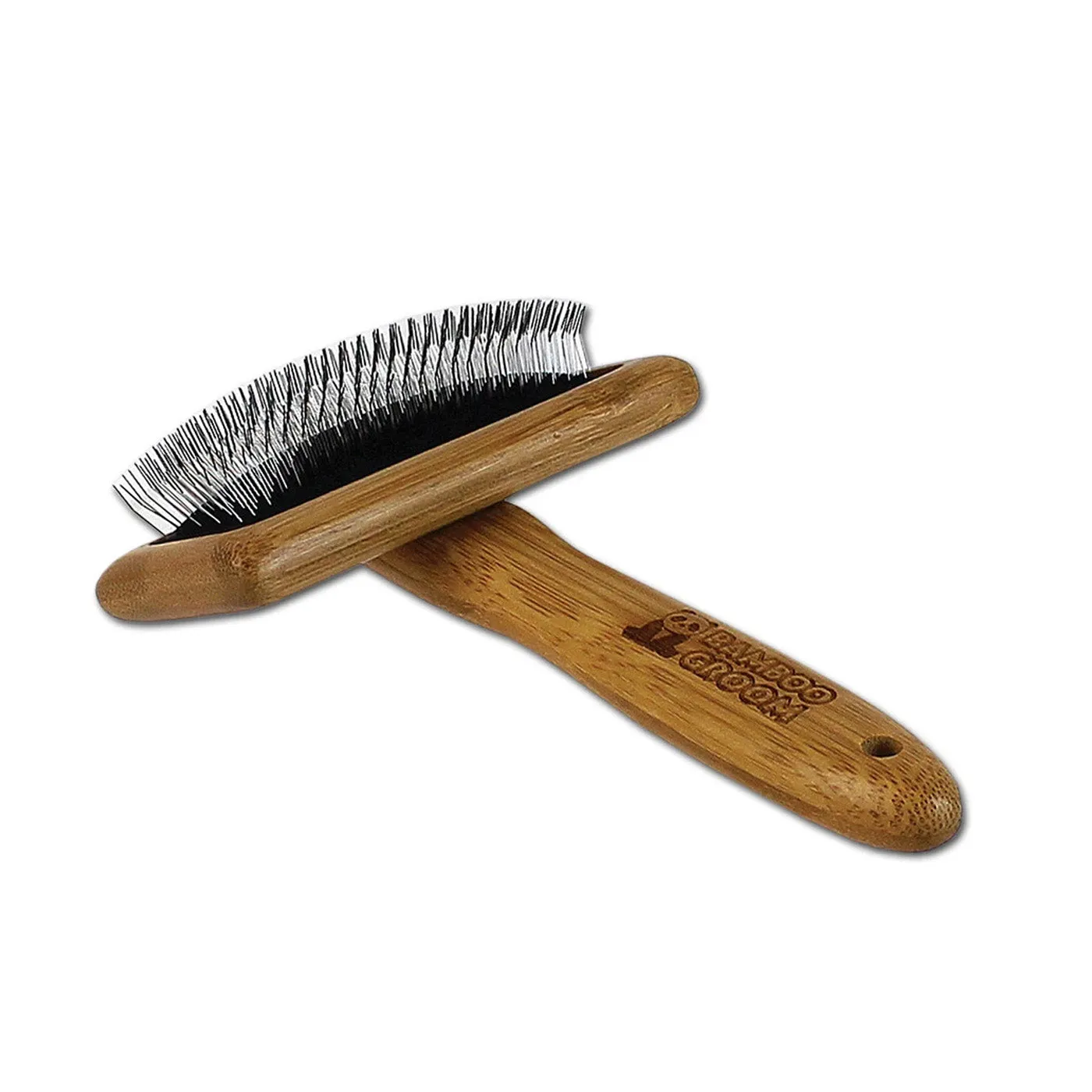 Bamboo Groom Slicker Brush