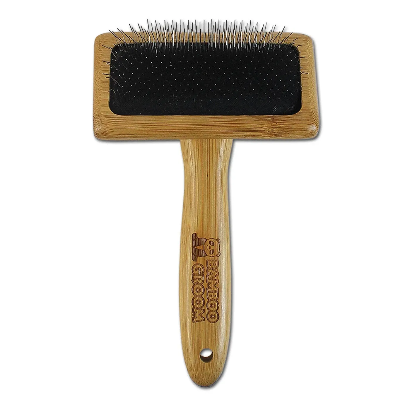 Bamboo Groom Slicker Brush