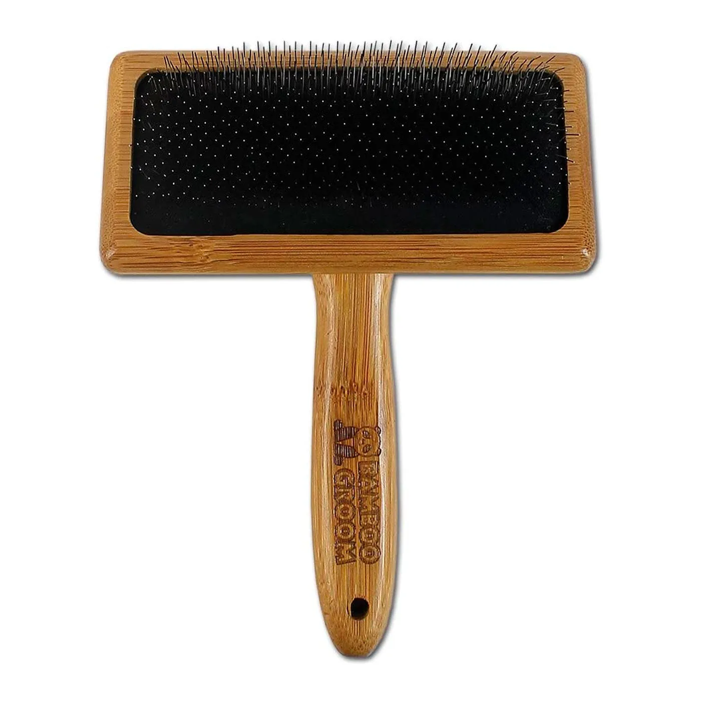 Bamboo Groom Slicker Brush