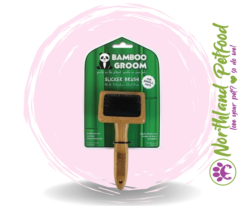 Bamboo Groom Slicker Brush