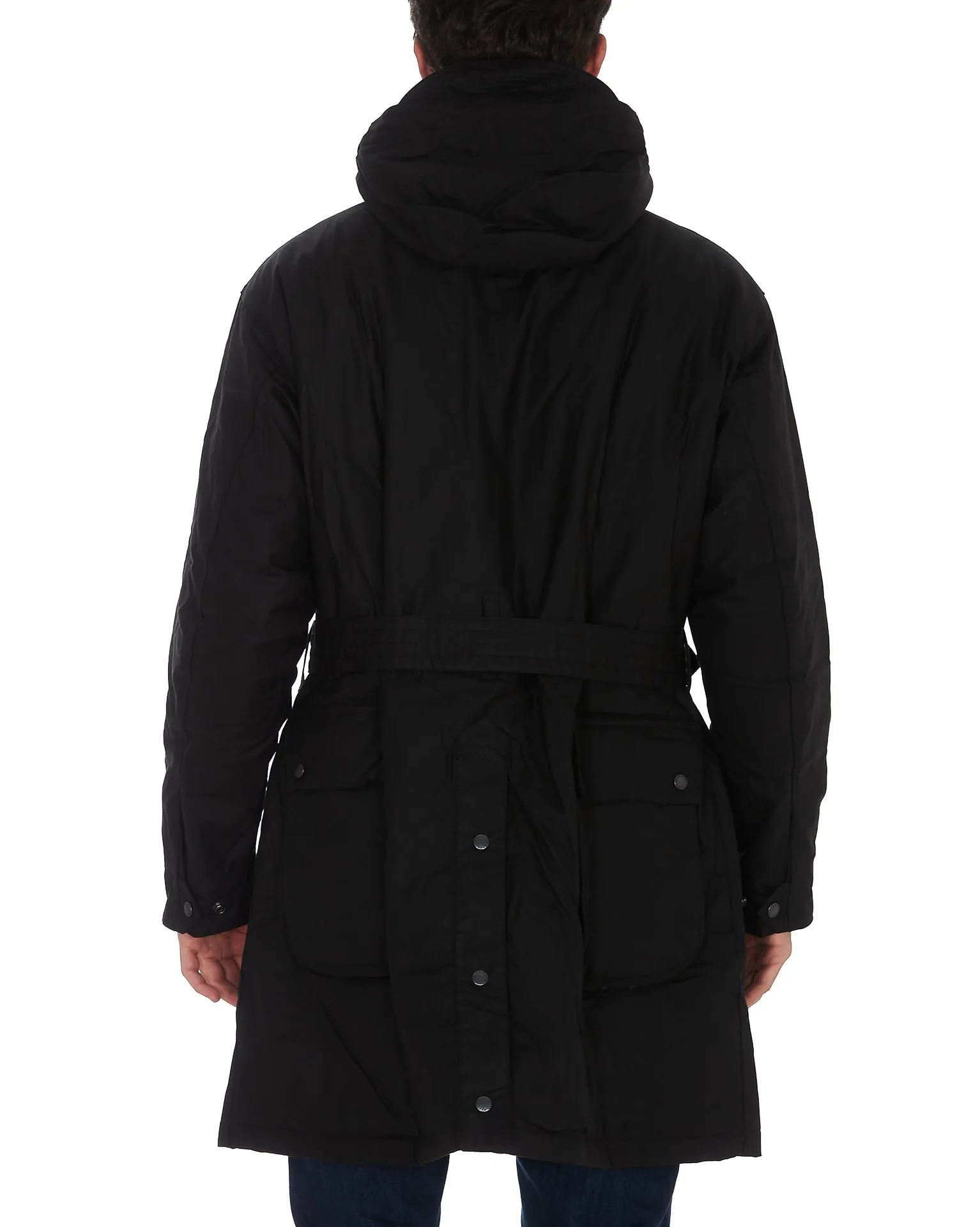 Barbour Brookdale Belted Parka