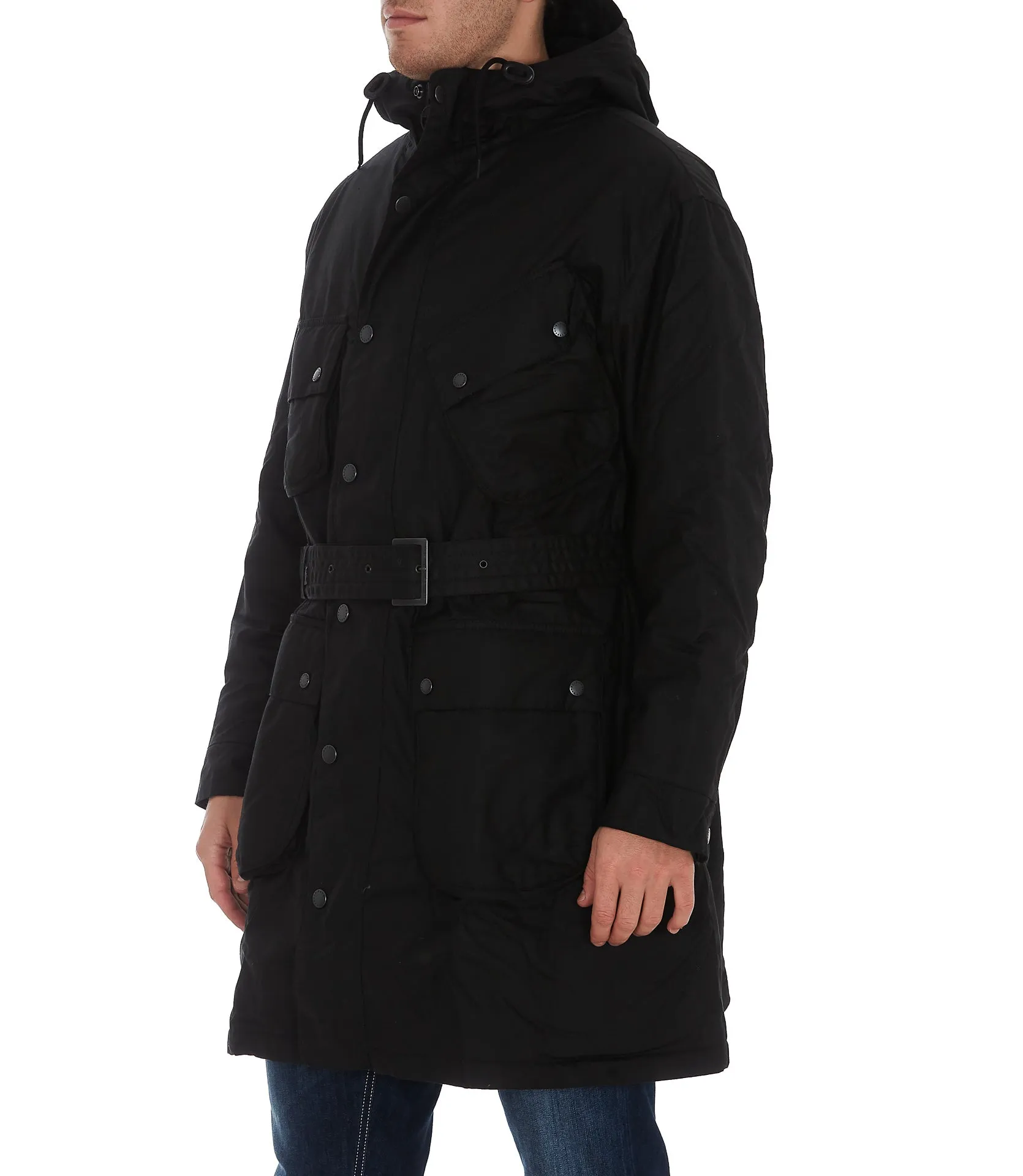 Barbour Brookdale Belted Parka