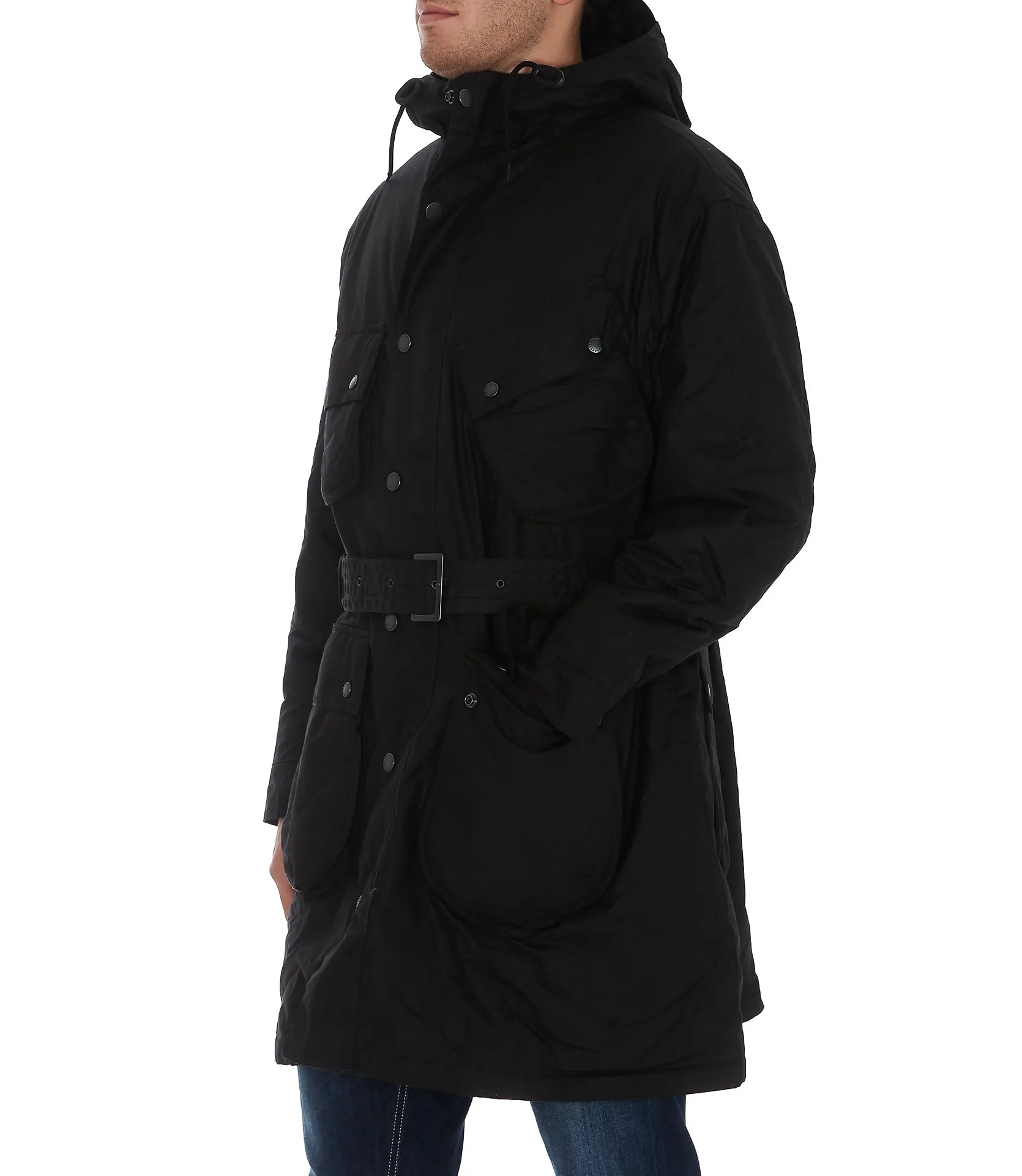 Barbour Brookdale Belted Parka