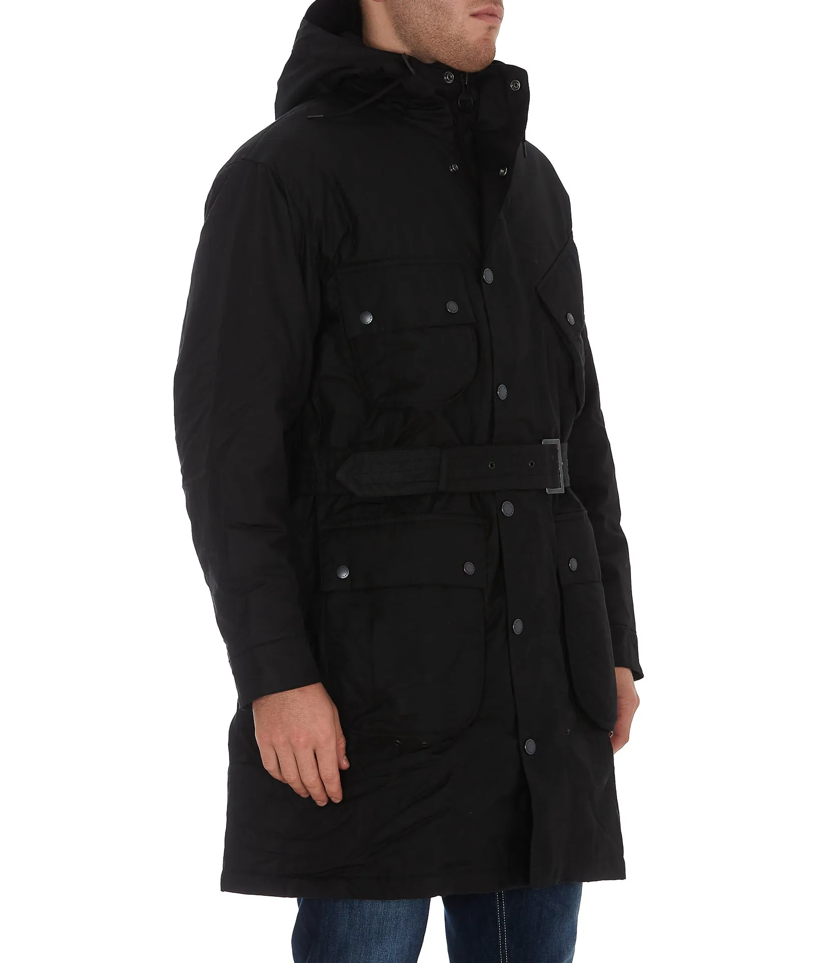 Barbour Brookdale Belted Parka