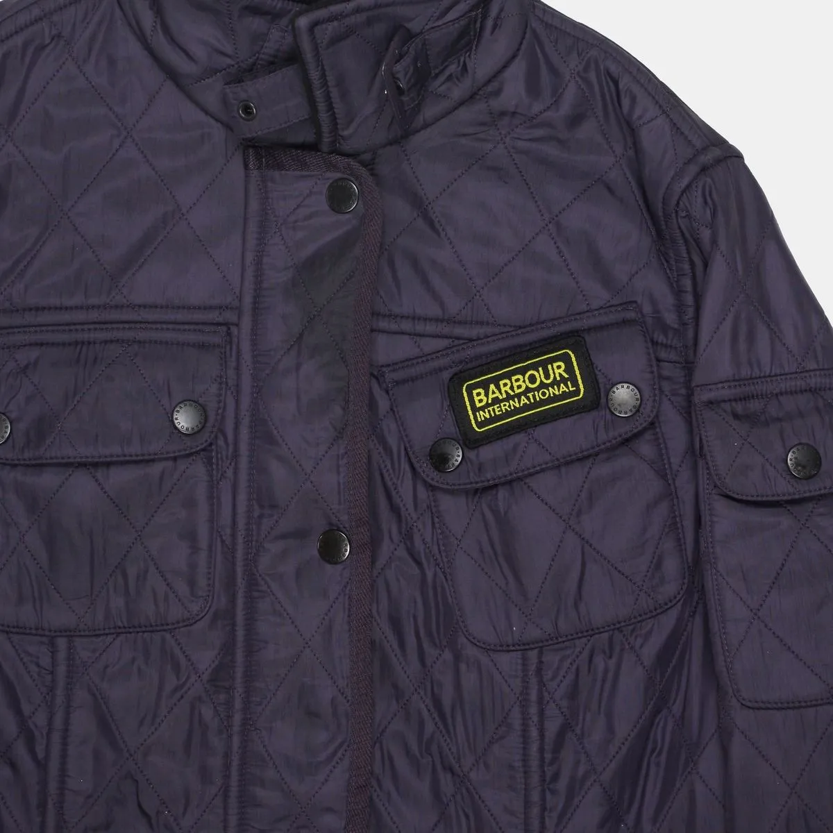 Barbour International Parka Coat