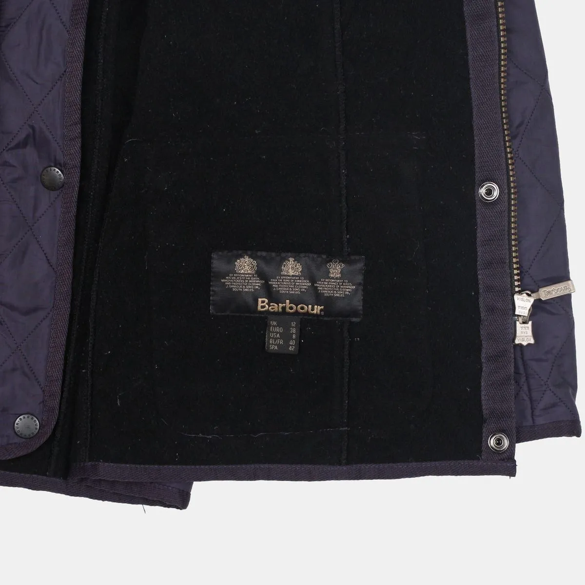 Barbour International Parka Coat