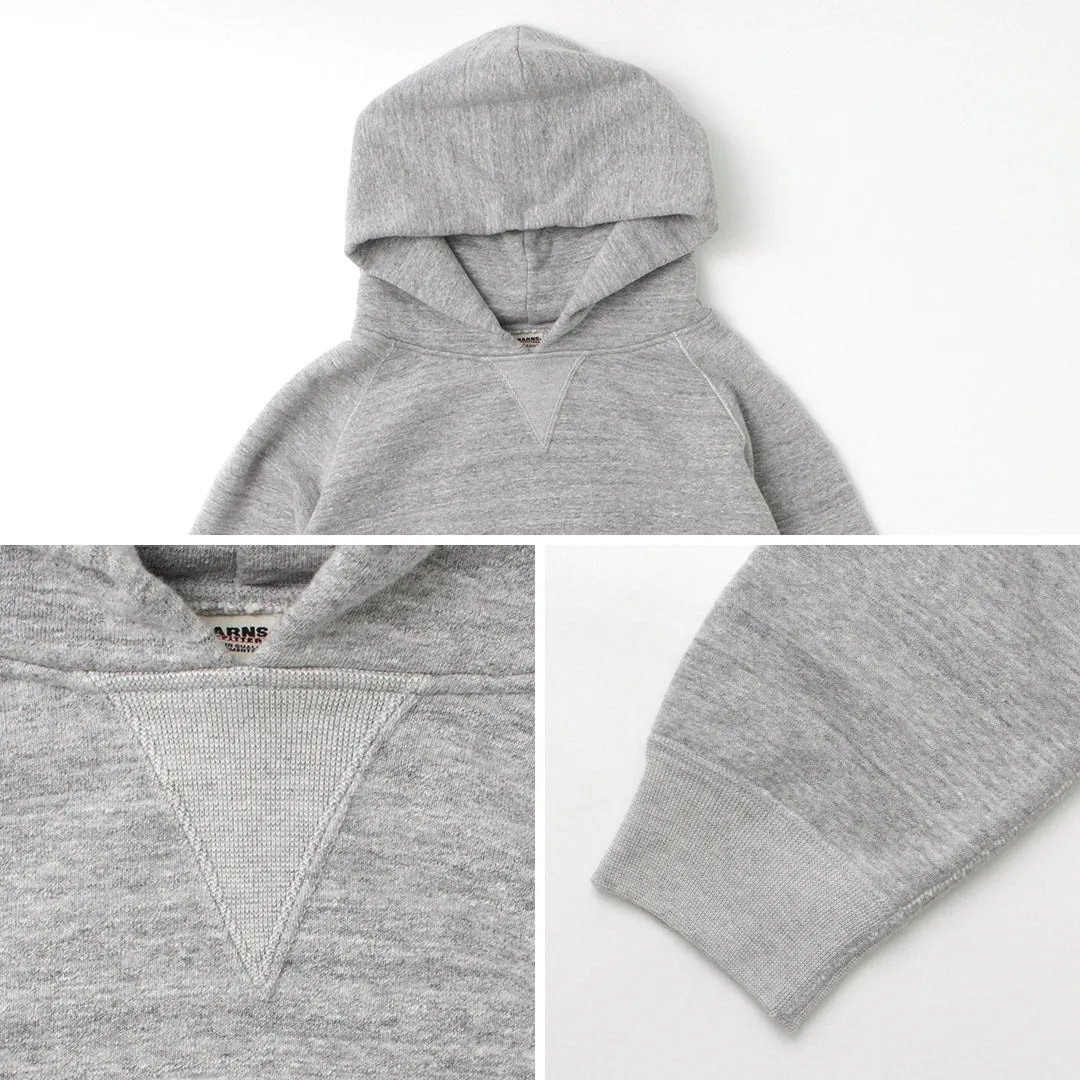 BARNS / Hanging Knits Pullover Parka Sweat