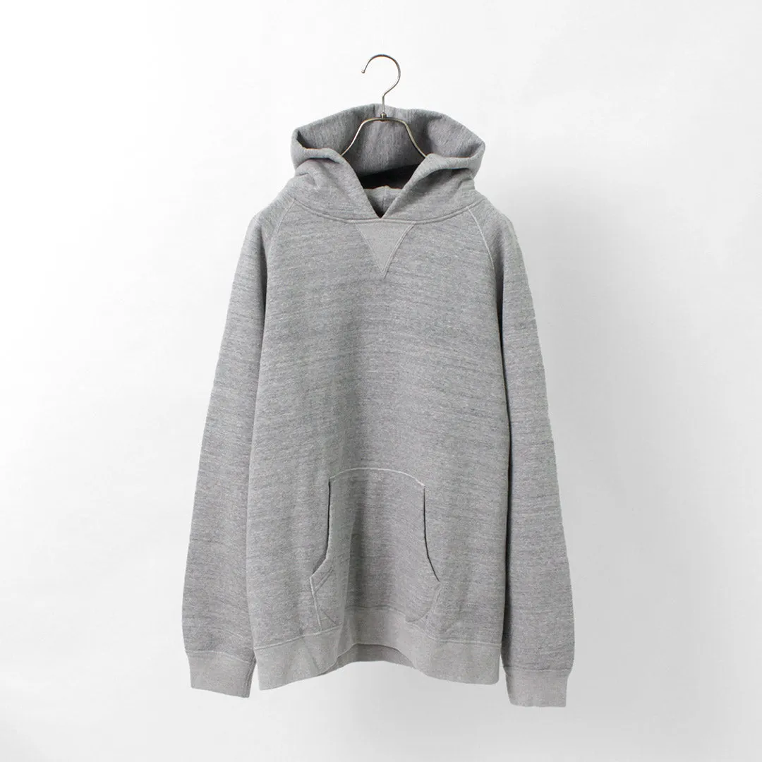 BARNS / Hanging Knits Pullover Parka Sweat