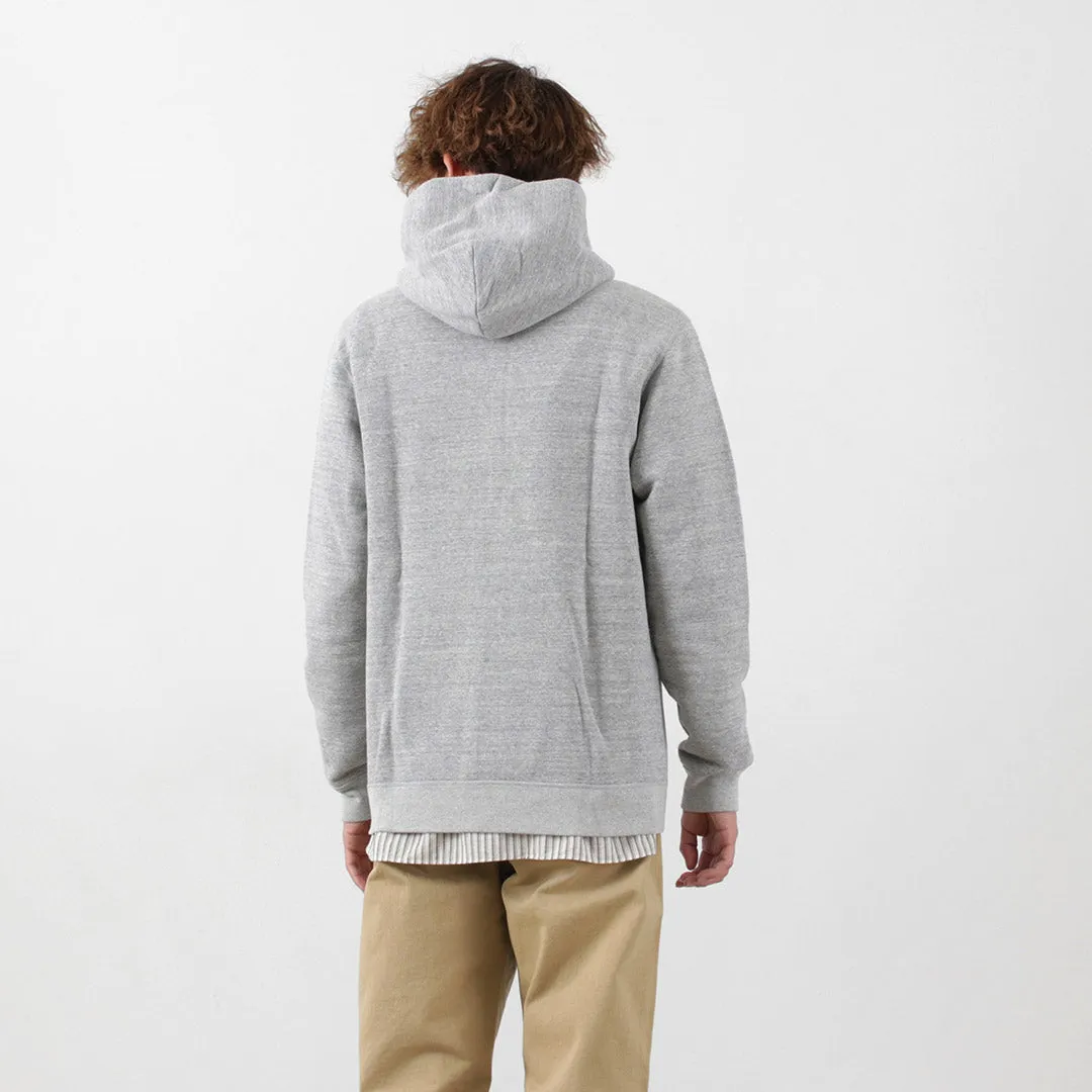 BARNS / Hanging Knits Zip Parka Sweat