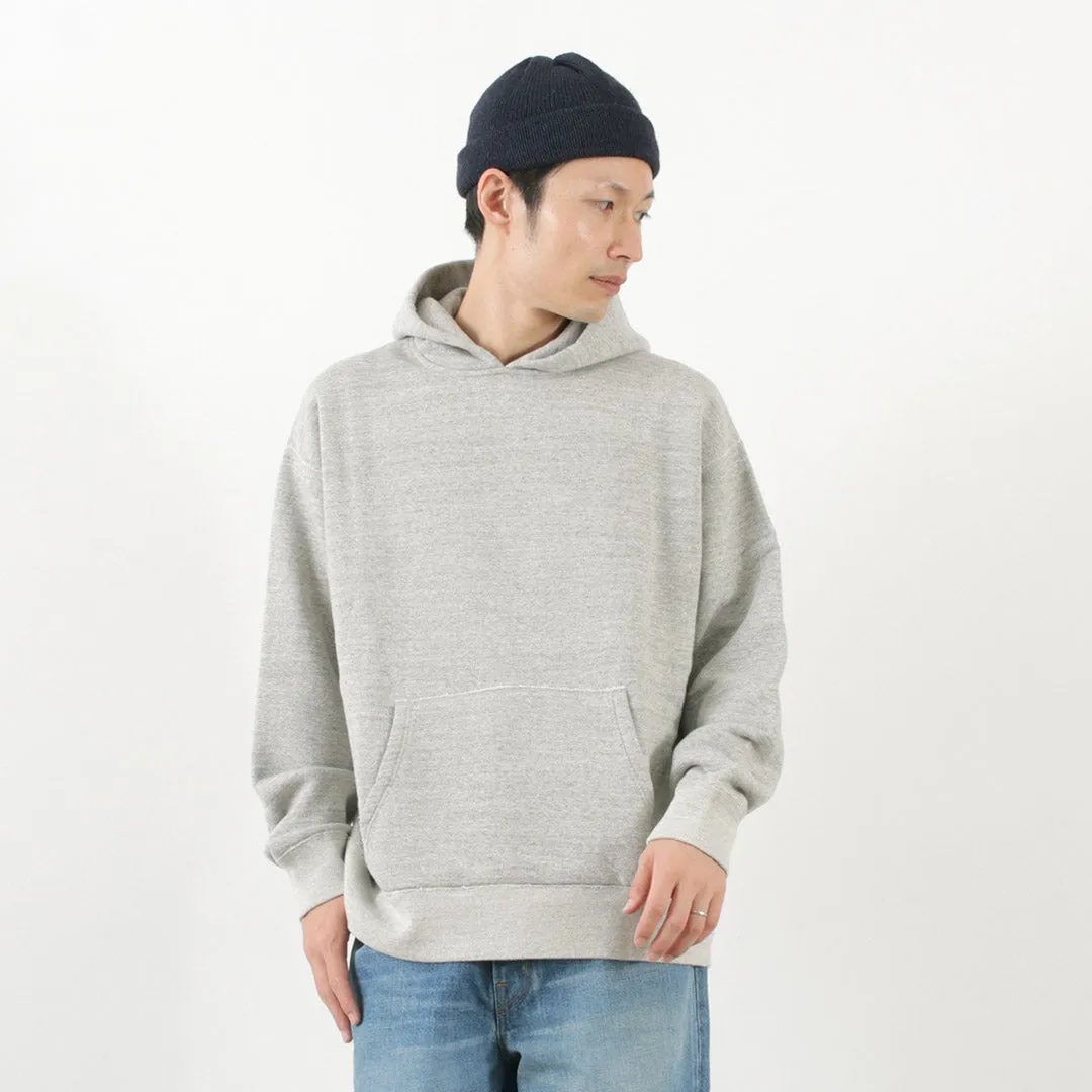 BARNS / Loopwheel wide pull sweatshirt