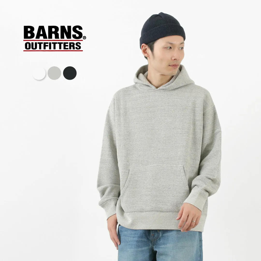 BARNS / Loopwheel wide pull sweatshirt