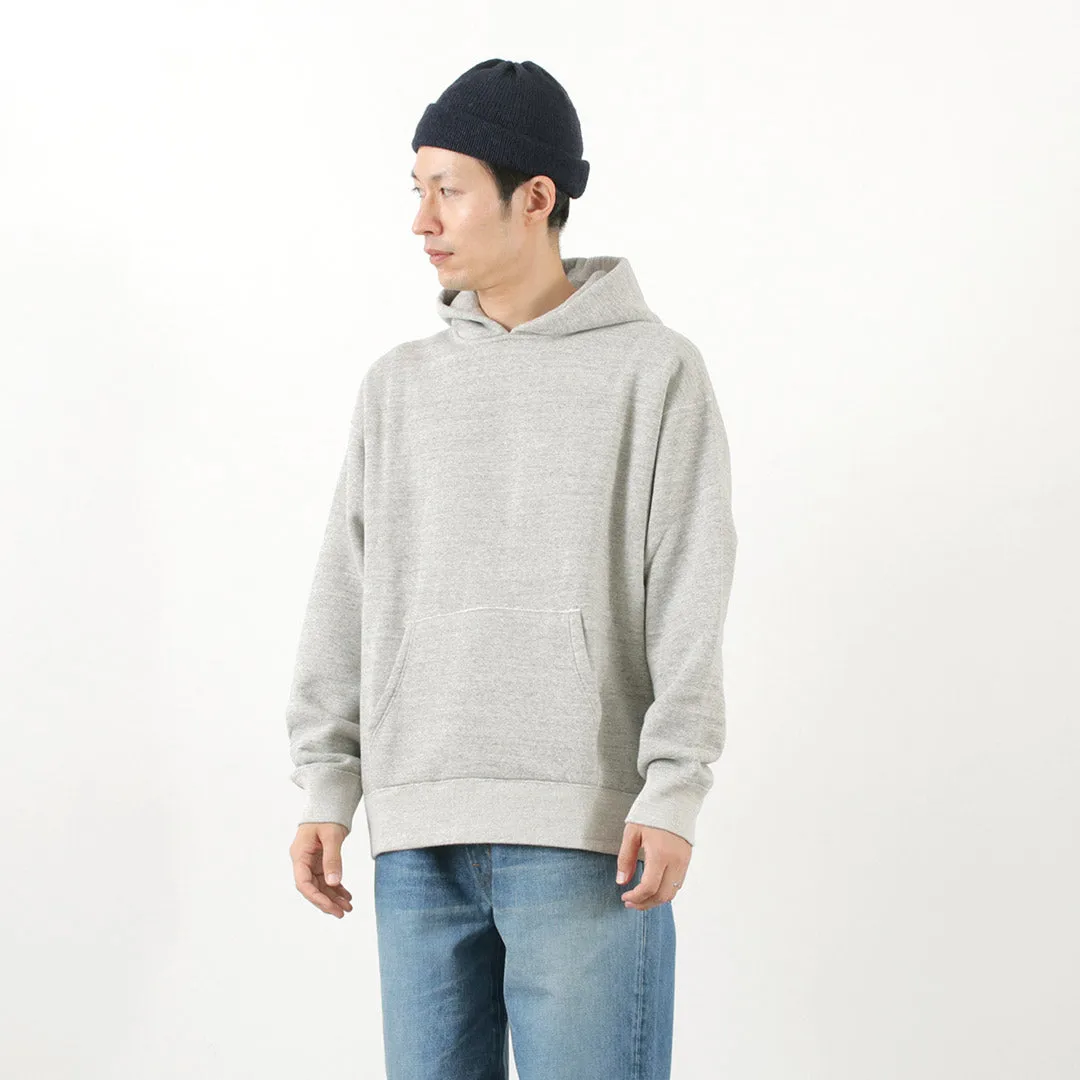 BARNS / Loopwheel wide pull sweatshirt