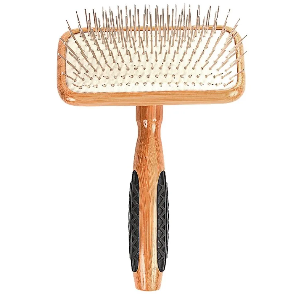 Bass Brushes Slicker Rake Brush For Cats & Dogs