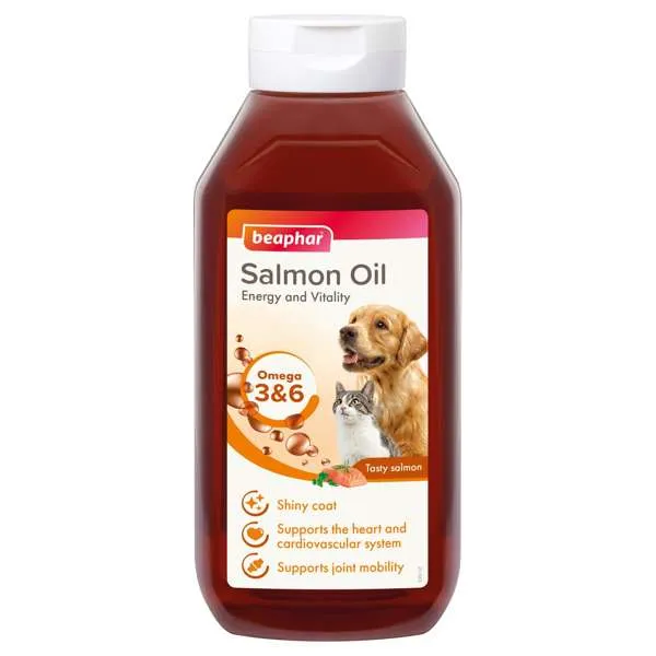 Beaphar Salmon Oil 430ml