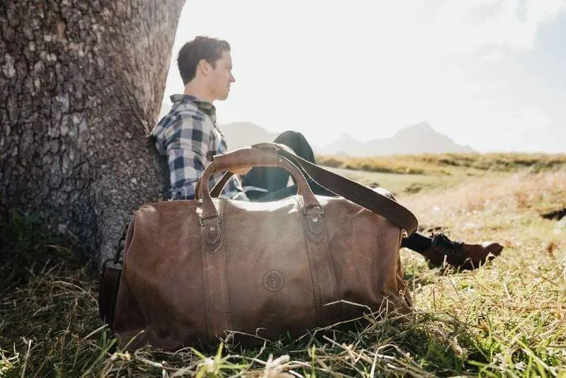 Beckwith Duffle | Leather Travel Bag