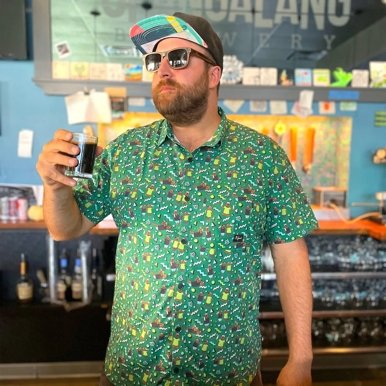 Beer Bears - Stretch Shirt