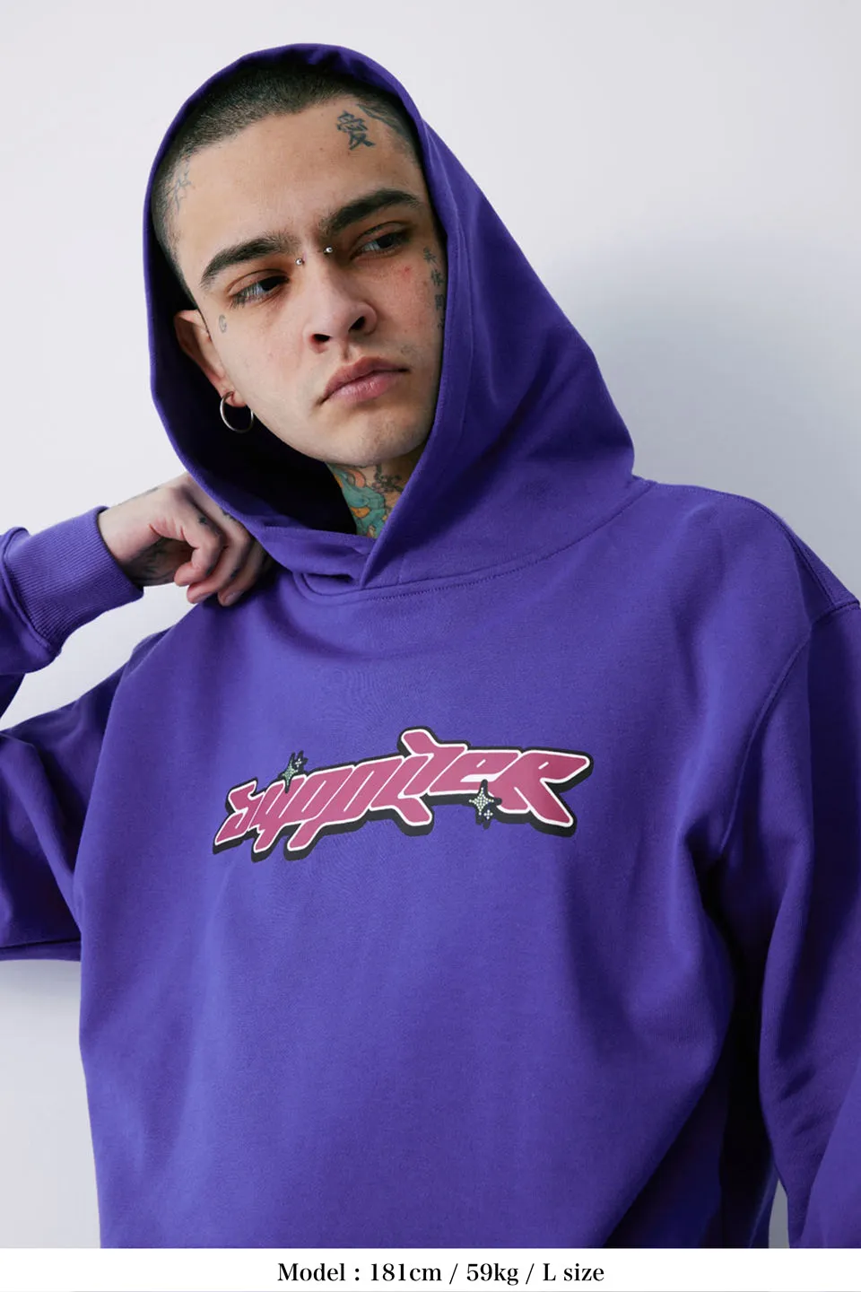 Began Logo Hoodie