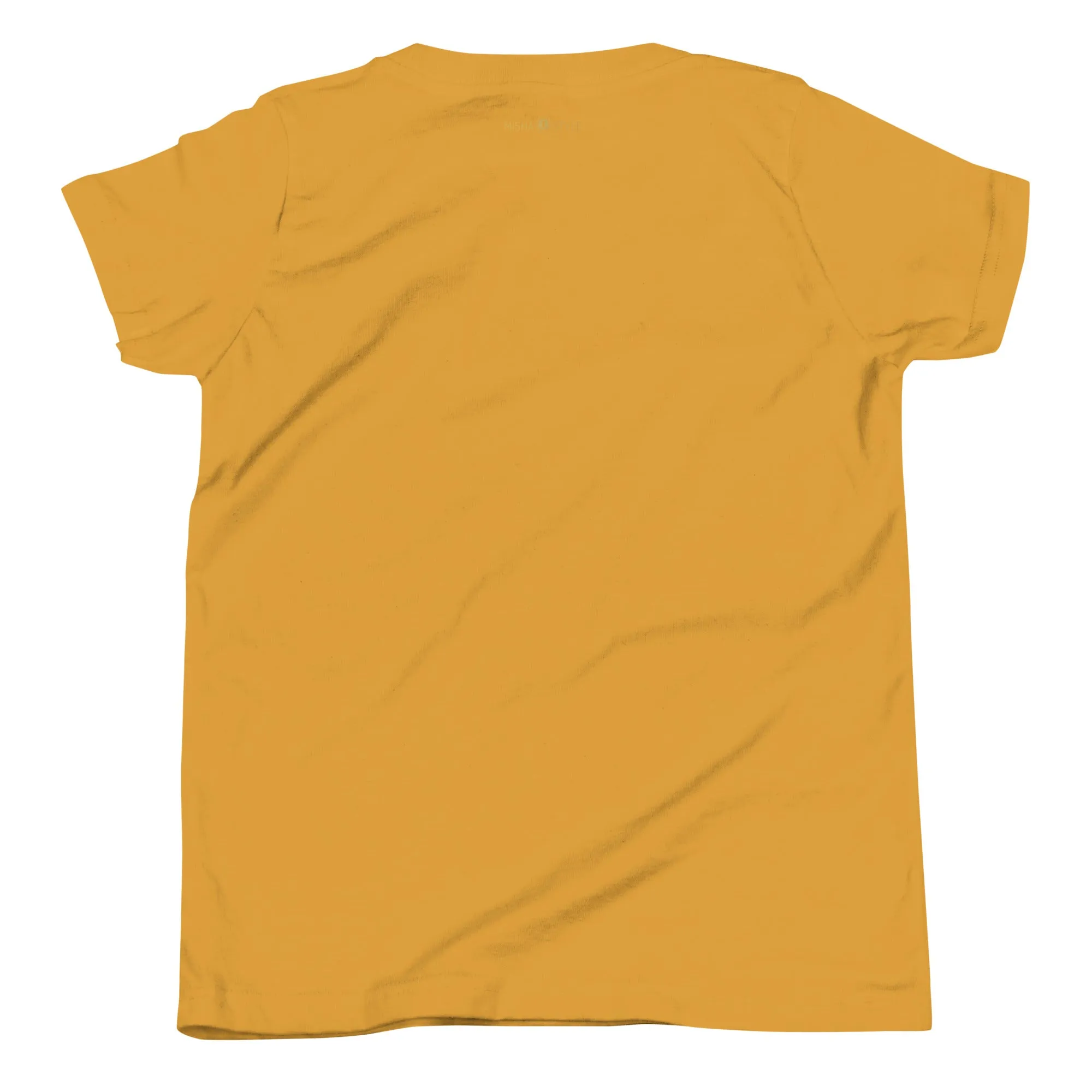 Belly Laugh Youth Short Sleeve Yellow's T-Shirt