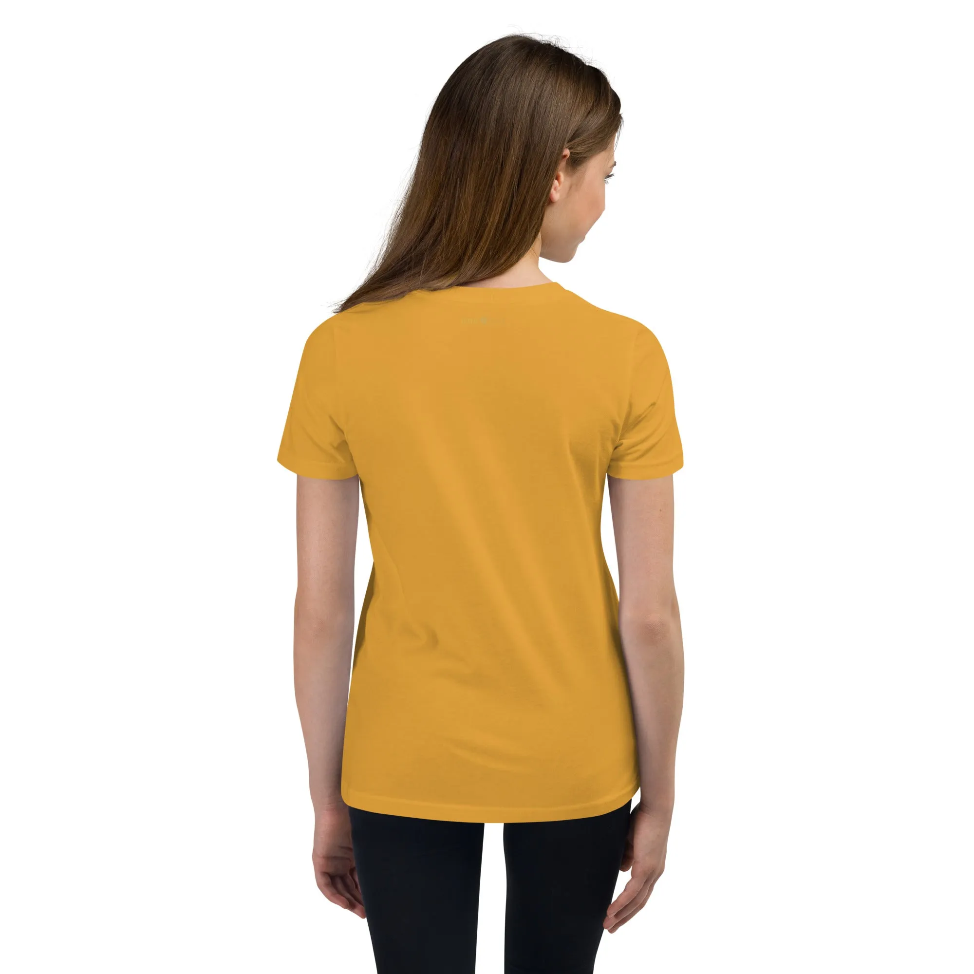 Belly Laugh Youth Short Sleeve Yellow's T-Shirt