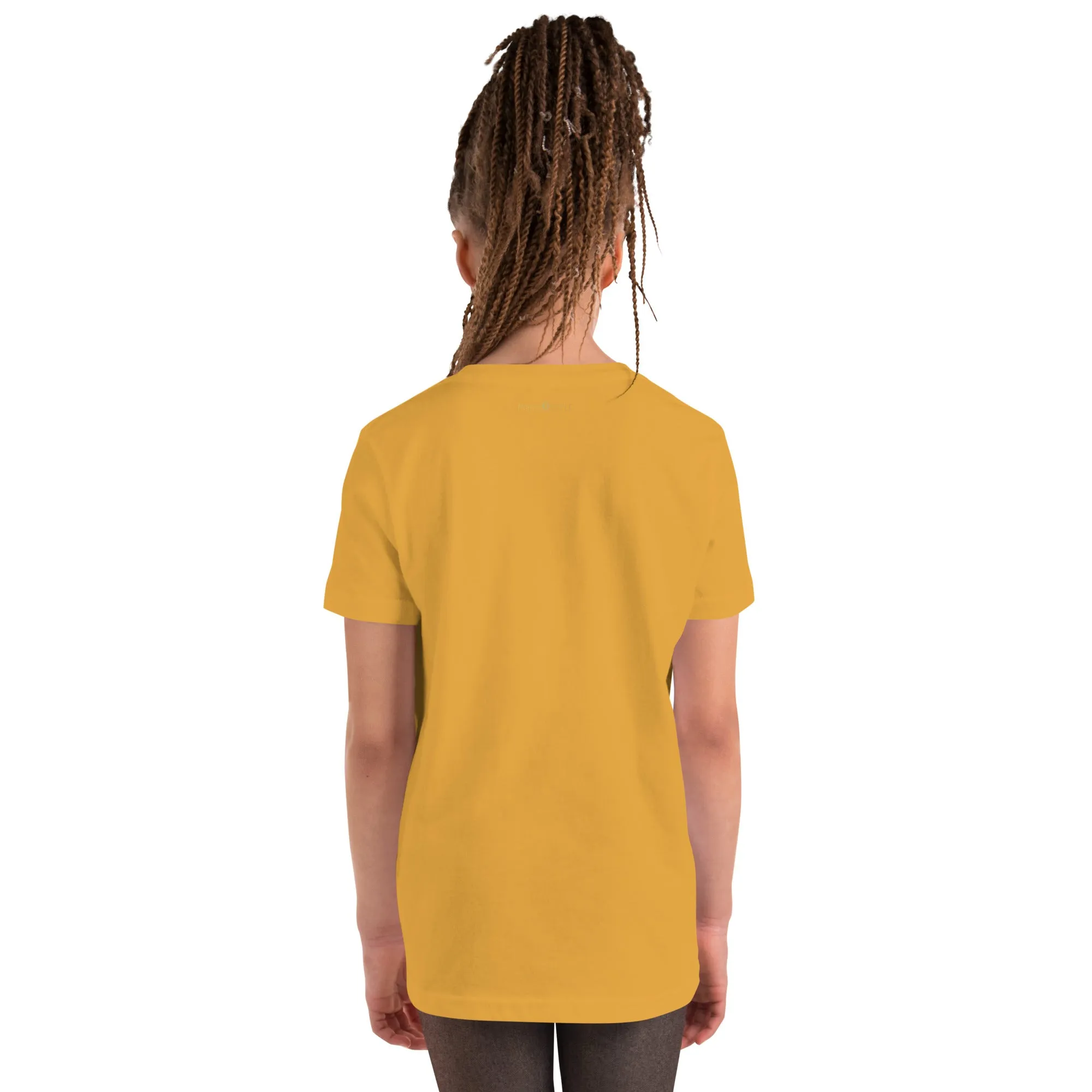 Belly Laugh Youth Short Sleeve Yellow's T-Shirt