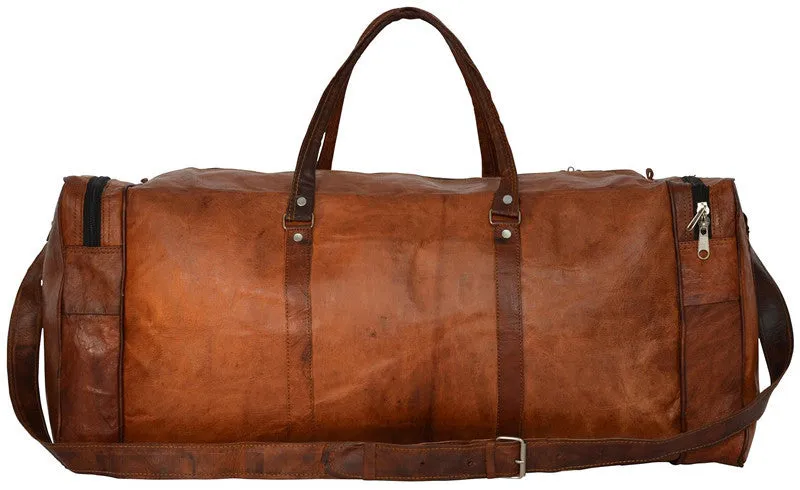 Best Leather Duffle Bag