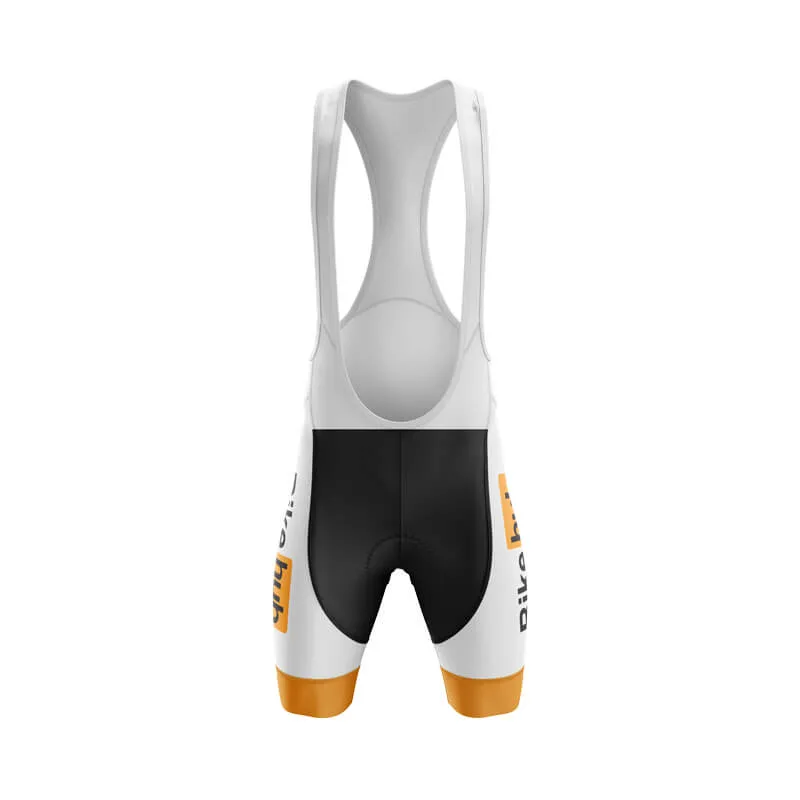 Bike Hub (V1-White) Shorts & Pants