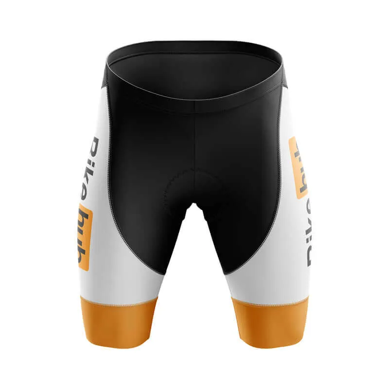 Bike Hub (V1-White) Shorts & Pants