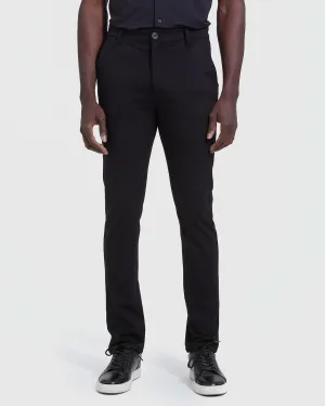 Black Commuter Pant