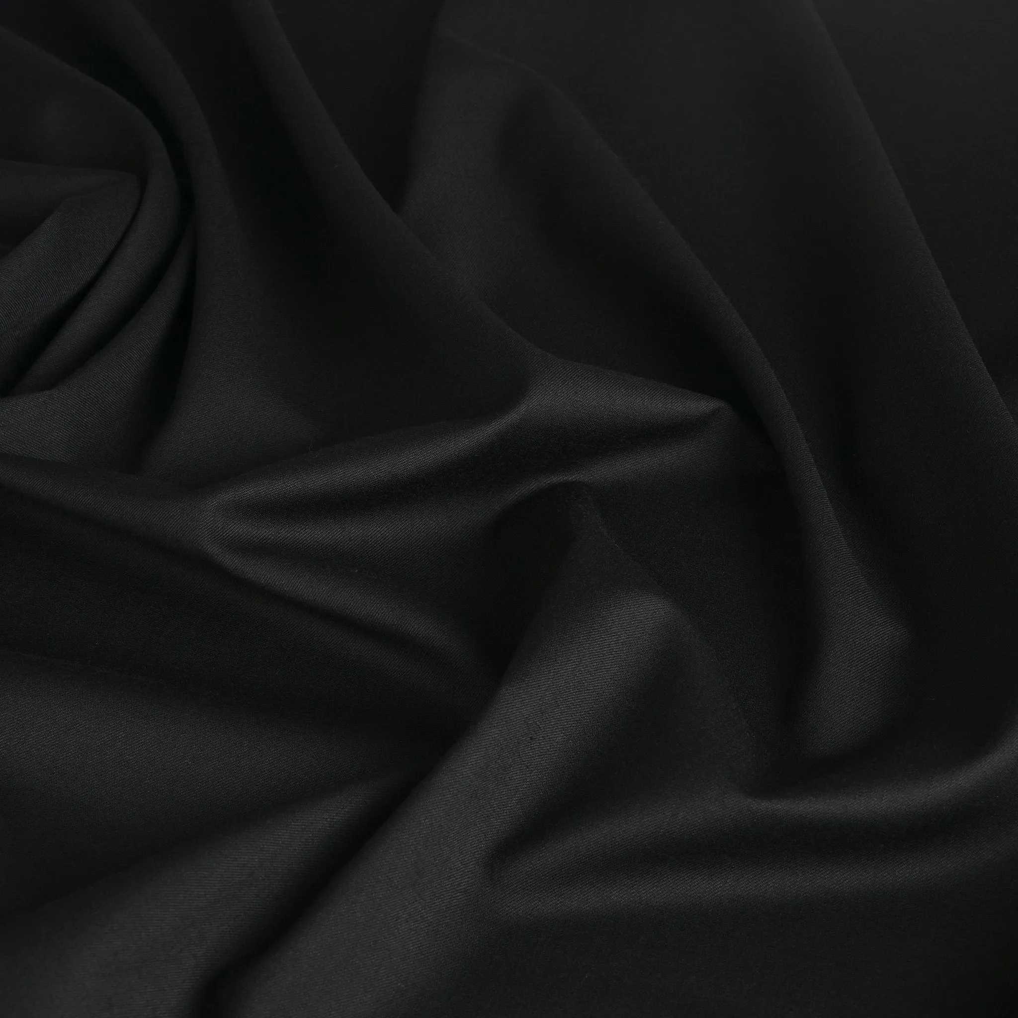 Black Suiting Fabric 96293