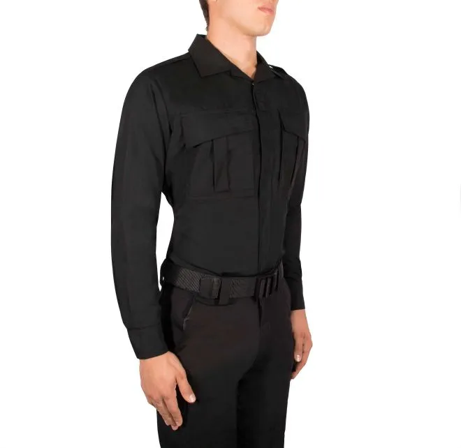 BLAUER 8731 TENX LONG SLEEVE BDU SHIRT