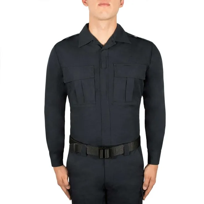 BLAUER 8731 TENX LONG SLEEVE BDU SHIRT