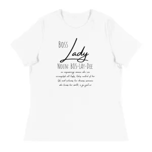 Boss Lady Women's Short Sleeve T-Shirt