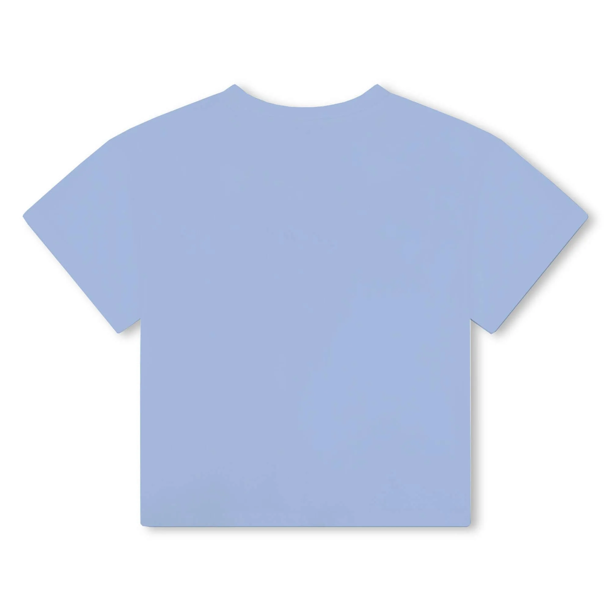 Boys Blue Kenzo Paris Logo T-Shirt