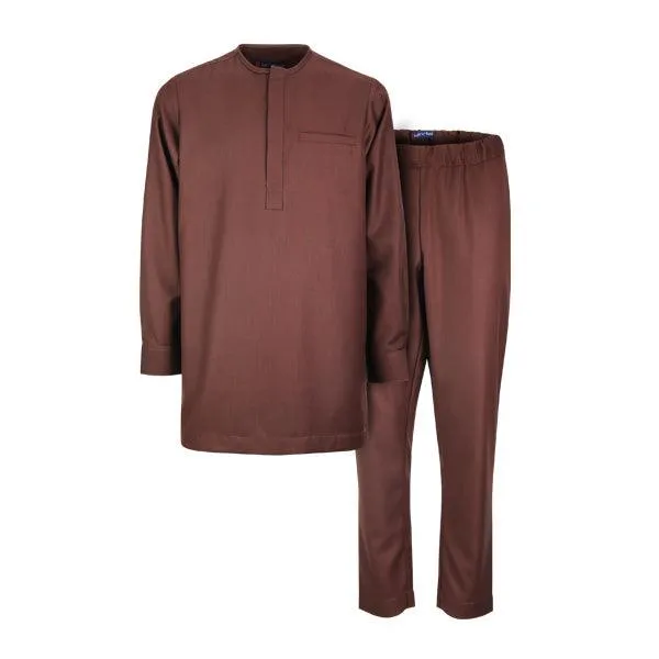 BOYS BROWN KAFTAN