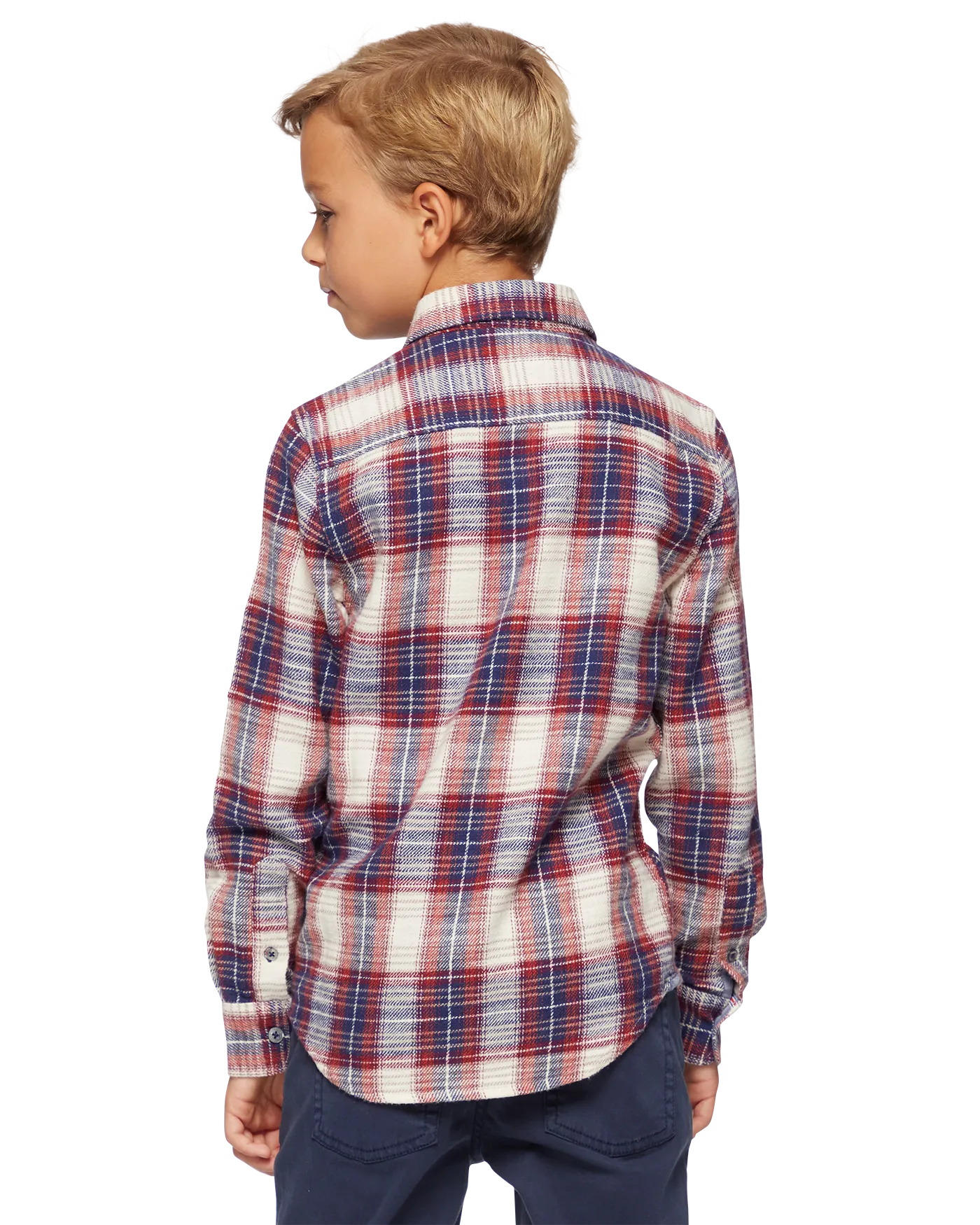 BOYS DONLEY SLUB SHIRT