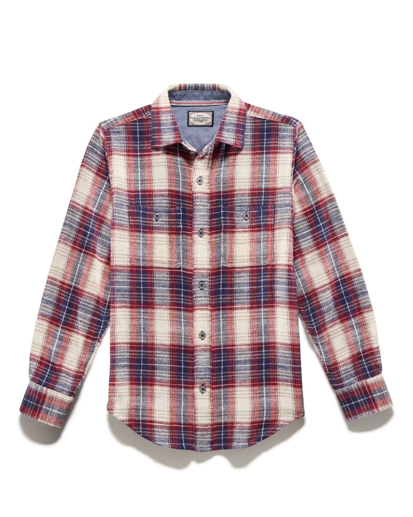 BOYS DONLEY SLUB SHIRT