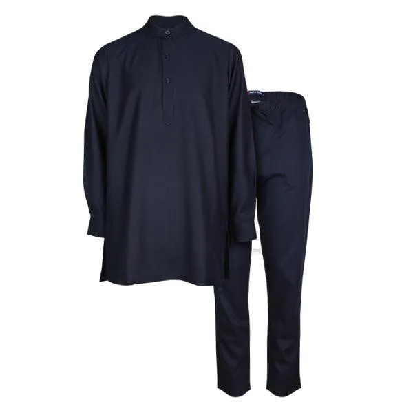 BOYS NAVY BLUE KAFTAN