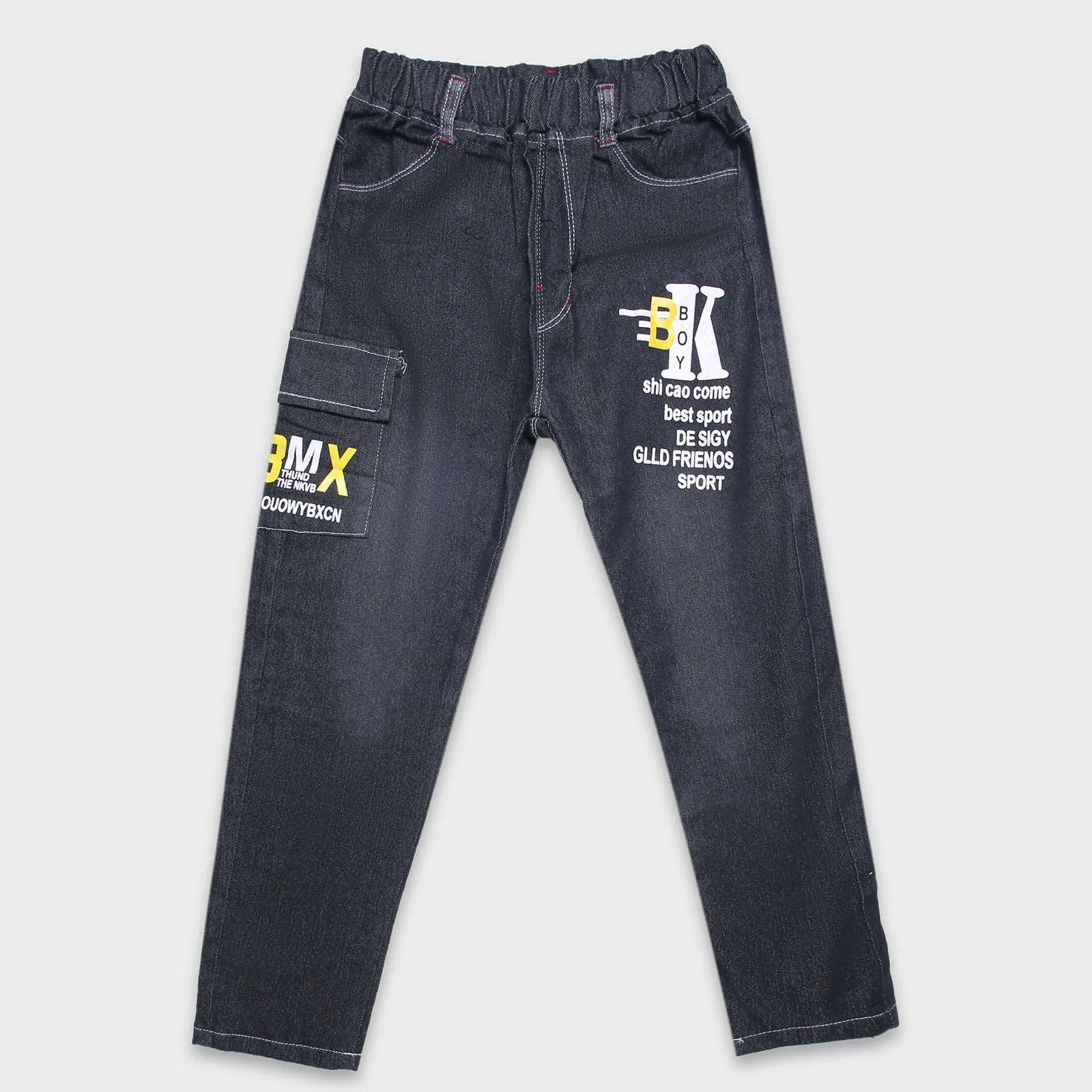 BOYS PANT DENIM CHARACTER