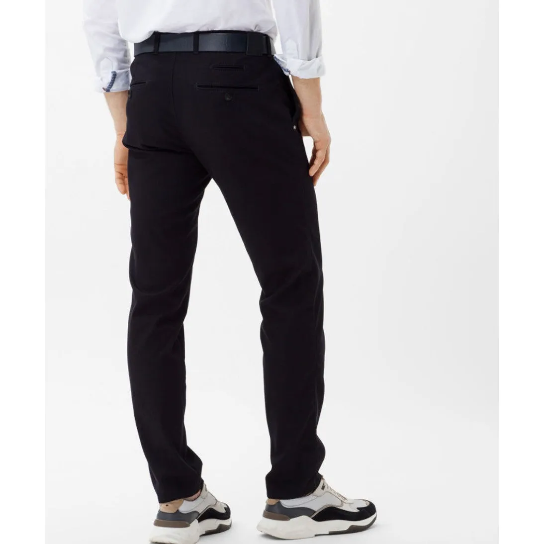 Brax Fabio Hi Flex Slim Fit Stretch Chino Black 80-1750