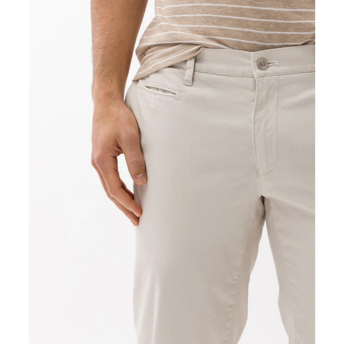 Brax Fabio Slim Fit Hi-Flex Lightweight Stretch Chino 81-1608 Sand