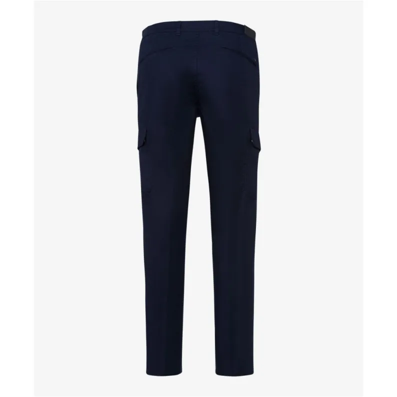 Brax Hi-FLEX: Slim Cargo Combat Chinos 84-1557 Navy