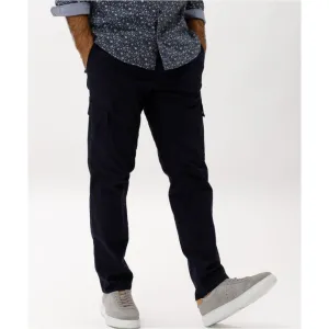 Brax Hi-FLEX: Slim Cargo Combat Chinos 84-1557 Navy