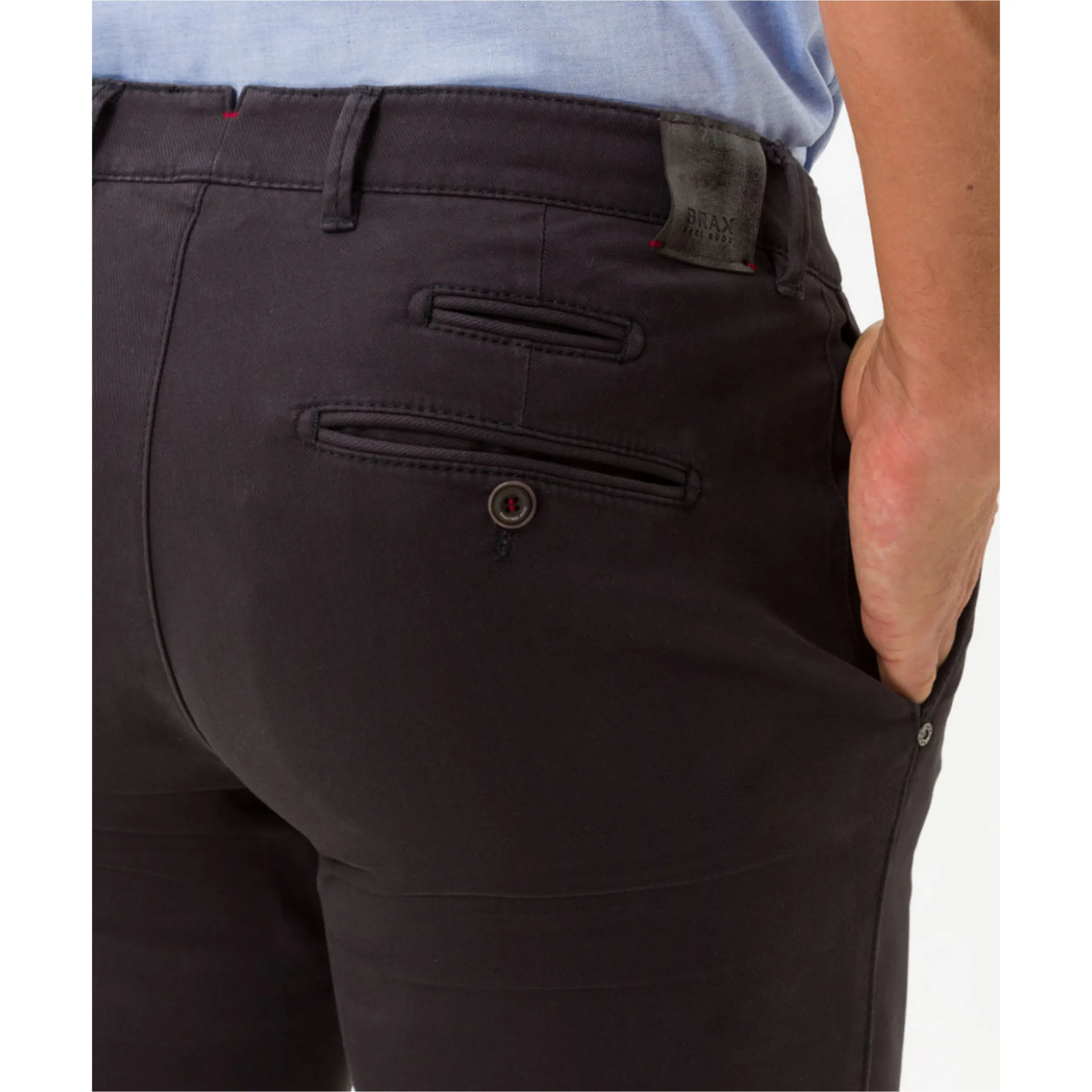 Brax Hi-Flex: ultra-elastic Slim Chino - Anthracite 83-1647 Fabio